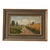 German Artist, Landscape Composition, Oil Painting on Panel, Framed For Sale - Image 15 of 15