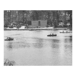 1964 Don Ware MacArthur Park Los Angeles Photograph