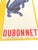 1930s French Dubonnet Advertising Poster Print With Blue Cat Design, 1937 D'Ornellas. For Sale - Image 5 of 11