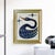 Medium: Oil on canvas Frame: Gold, brushed Canvas art Size: 14" H x 11" W Artist: Tatiana Duperault Condition: Excellent...