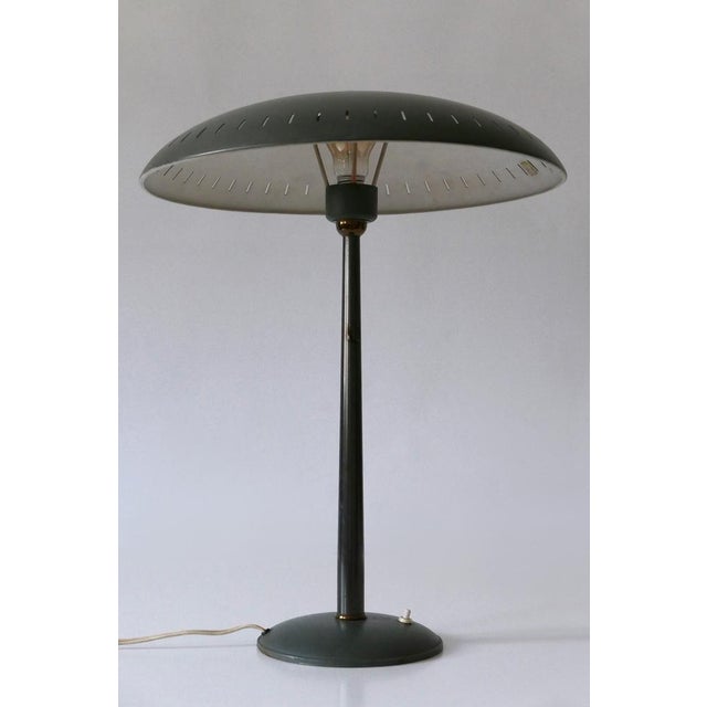 Mid-Century Timor Table Lamp by Louis Kalff for Philips, 1950s For Sale - Image 14 of 18