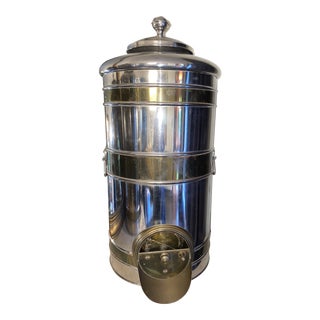 Antique Commercial Coffee Bean Dispenser For Sale