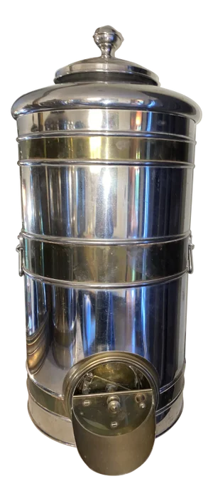 Antique Commercial Coffee Bean Dispenser