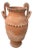 Monumental Tuscan Terracotta Volute Krater Urn – Handcrafted in Italy For Sale