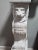 Classical Roman Vintage Neoclassical Egyptian Revival Sandstone Sphinx Pedestal Console Table For Sale - Image 3 of 9