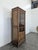 Parisian Reconstruction Oak Display Cabinet, in Very Good conditions.