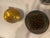 1940s Vintage Black and Gold Demitasse Set For Sale - Image 5 of 6