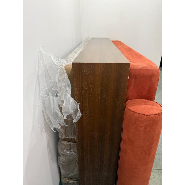 Hand-Carved Solid Wood Daybed / Bench – Exotic Antique Style For Sale In Denver - Image 6 of 8