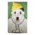 French Carnival Papier-Mache Clown Ball Toss Game c.1930-1950 For Sale