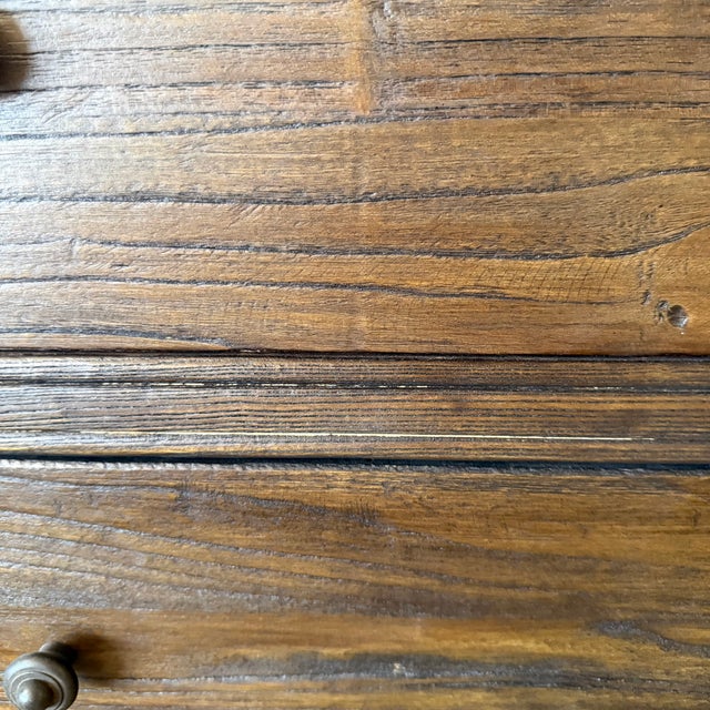 Ollie II Reclaimed Elm 8 Drawer Dresser - Dark Walnut For Sale - Image 12 of 12