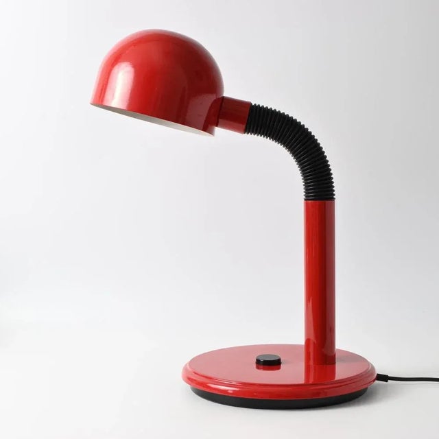 Vintage Polish Desk Lamp from Electra, 1980s For Sale - Image 11 of 11