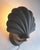 Vintage Glare-Free Wall Lamp in Grey Lacquered Metal with Brass Brackets, 2010s For Sale - Image 3 of 7
