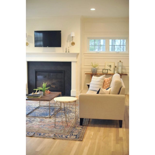 High-End Collector's Antique Rug, 8.4 x 11.4 For Sale - Image 4 of 7