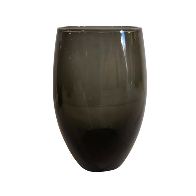 Mid 20th Century Holmegaard Per Lütken Smoky Green Highball Tumblers – Set of 6, Mid-Century Danish Modern For Sale - Image 10 of 15