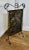 Arts and Crafts Peacock Polished Iron Fire Screen This is a Classic in the Arts and Crafts Style, it is a hand beaten...