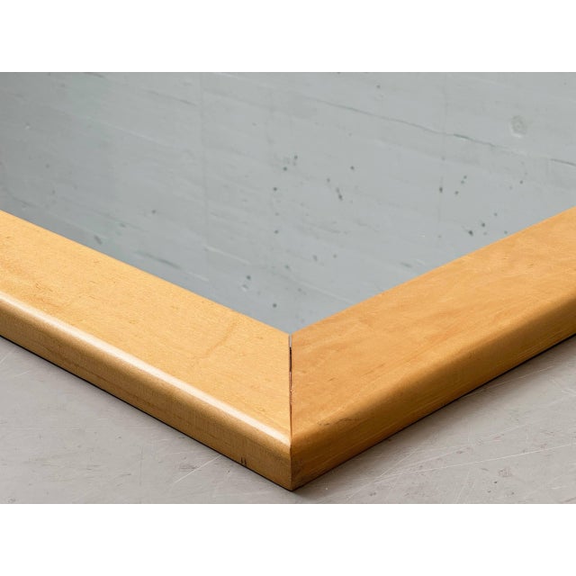 Square Wall Mirror, 1950s-1960s For Sale - Image 11 of 17