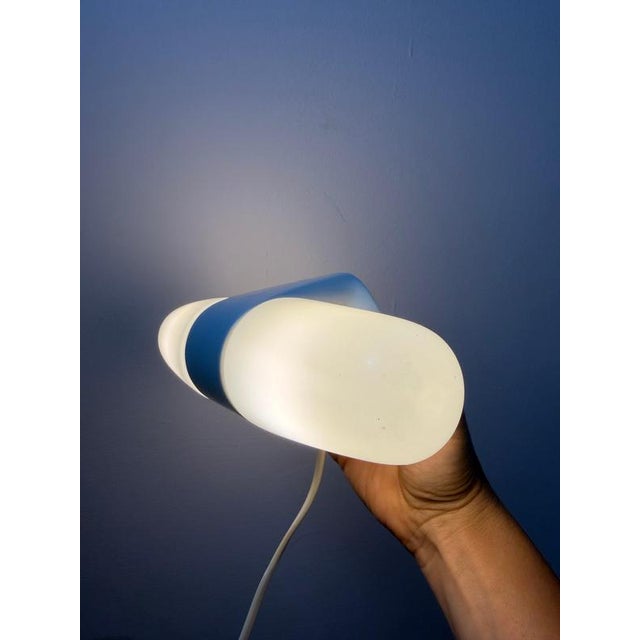 White Model 6068 Wall Lamp by Wilhelm Wagenfeld for Lindner For Sale - Image 9 of 11