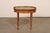 Mid 20th Century French Classical Brass Wood Side Table For Sale - Image 9 of 11