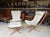 Vatne Møbler Mid-Century Falcon Lounge Chairs and Ottoman by Sigurd Ressell for Vatne Mobel, Norway, Set of 3 For Sale - Image 4 of 18