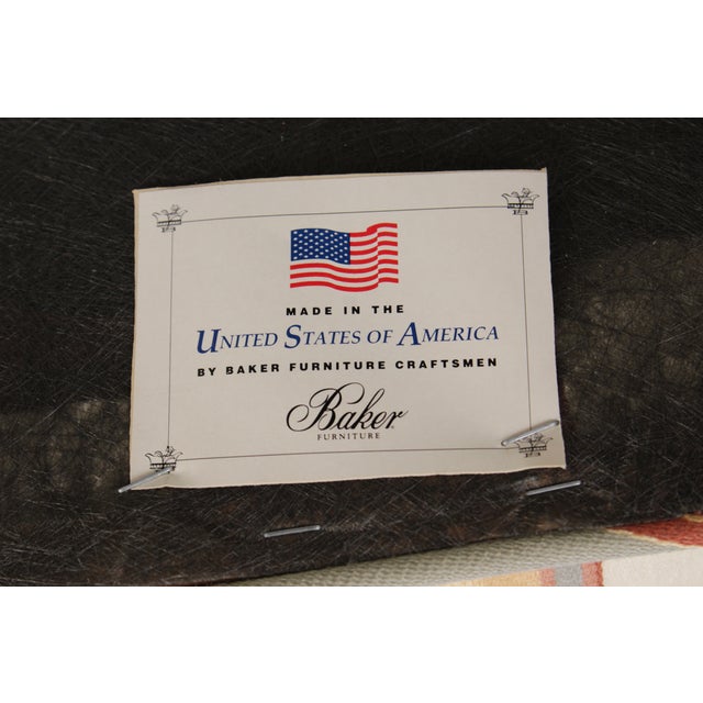 Set of 6 Baker Historic Charleston Mahogany Dining Chairs For Sale - Image 17 of 18