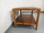 Tan Vintage Rattan and Wood Coffee Table, 1960s For Sale - Image 8 of 13