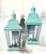 Pair of Vintage Colonial Solid Brass Wall Lanterns. 20”h X 8”.5w X 12”d For Sale - Image 14 of 18