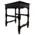 Wood Antique 19th Century English Oak Bobbin-Turned Side Table For Sale - Image 7 of 12