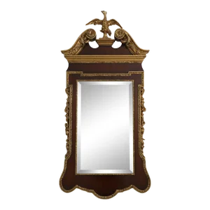 Friedman Brothers Phoenix Top Chippendale Mirror