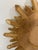 1970s Mid Century Modern Italian Florentine 20" Gilded Sunburst Wall Mirror For Sale - Image 12 of 18