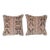 Anatolian Carpet Cushion Cover - Set of Two For Sale