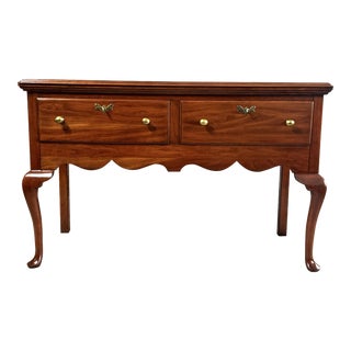 1970 Henkel Harris Virginia Galleries - Jamestown Colony Collection Sideboard For Sale