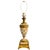 Plastic Vintage Neoclassical Crackle Glazed Urn Table Lamps With Medallions - A Pair For Sale - Image 7 of 16
