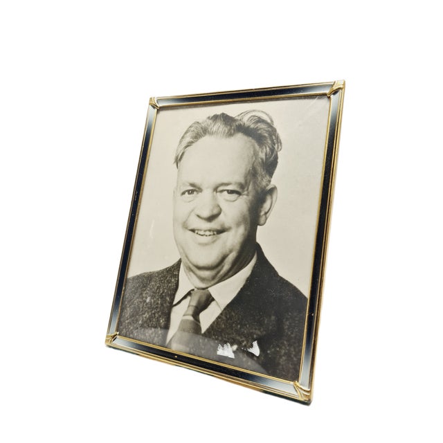 Art Deco Frame, Belgium, 1950s For Sale - Image 13 of 13