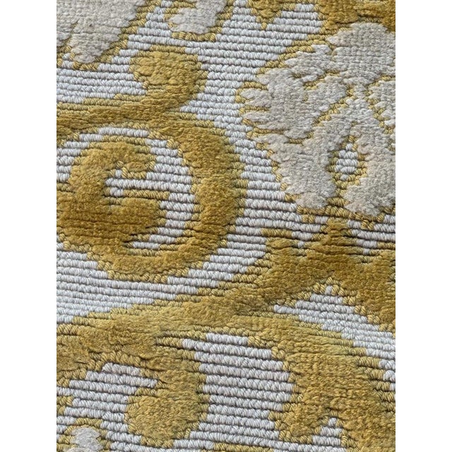 Mid-Century French Cogolin Decorative Rug, 1970s For Sale - Image 12 of 18