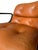 Goldenrod Vintage Camel Leather Executive Chairs by Charles Pollock for Knoll, 1970s, Set of 2 For Sale - Image 8 of 12