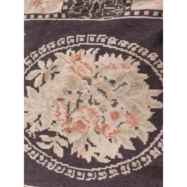 Beige Contemporary Traditional European Inspired Bessarabian Rug by Doris Leslie Blau For Sale - Image 8 of 9