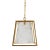 The Stacey Chandelier The natural stone and alabaster materials that form this chandelier are highlighted by an iron frame...