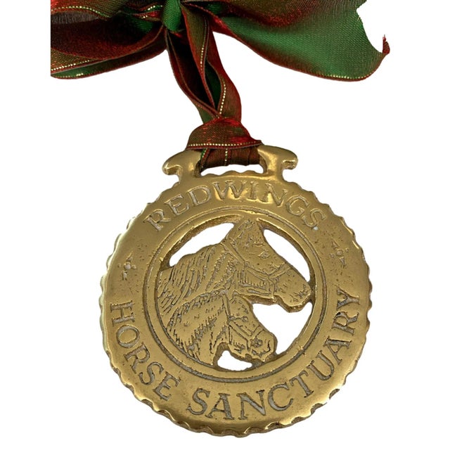 In medieval England, decorative horse brasses were in use before the 12th century, serving as talismans and status...