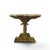 Vintage Butter Yellow Painted Trestle Sofa Table With Scalloped Top For Sale - Image 15 of 18