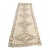 Mid 20th Century Natural Turkish Kitchen Decor Runner For Sale