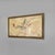 Italian modern rectangular abstract mixed media painting, 1982 Rectangular painting with an abstract subject, mixed media...