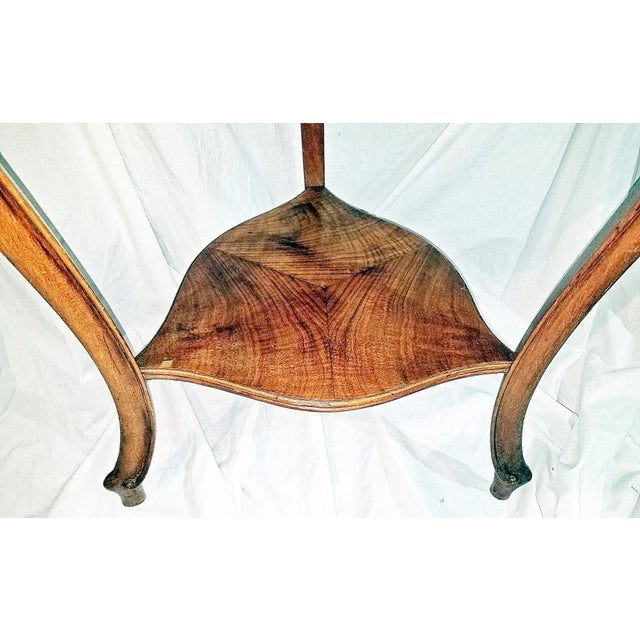 Late 19th Century French Country Louis XV Style Pedestal Plant Stand For Sale In West Palm - Image 6 of 8