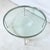 A coffee table in solid stainless steel with thick glass top circa 1970s by the Greek born industrial designer and...