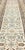Antique Persian Malayer Runner With Elegant Allover Botanical Pattern 3'0 X 16'8 For Sale - Image 9 of 15