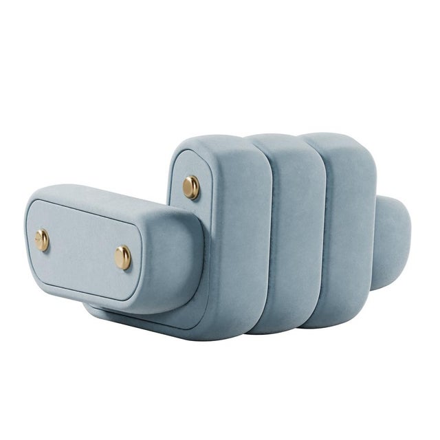 Not Yet Made - Made To Order Dakota Armchair by Porus Studio For Sale - Image 5 of 18