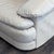 Natale Furniture Plush Beige Leather Lounge Chair - Comfortable and Stylish For Sale In San Francisco - Image 6 of 9