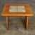 MCM Scandinavian Modern Side or End Table Teak With Tile Insert by Gangso Mobler For Sale - Image 13 of 13