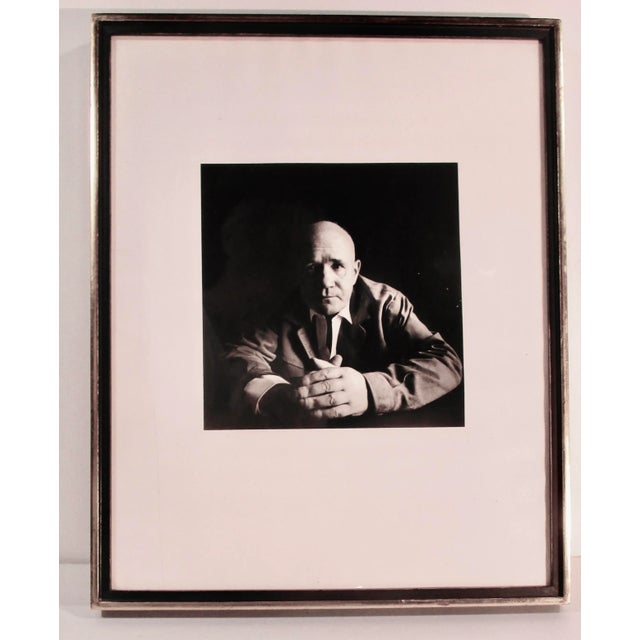Mid-Century Modern Jean Genet Photography by Thom Lafferty Dated 1968 For Sale - Image 3 of 7