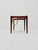 Mid-Century Danish Teak Side Table with Magazine Rack, 1960s For Sale - Image 5 of 11