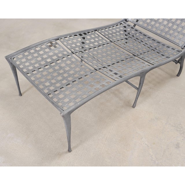 Set of Six Dan Johnson for Brown Jordan Sol Y Luna Chaise Lounges For Sale - Image 9 of 18